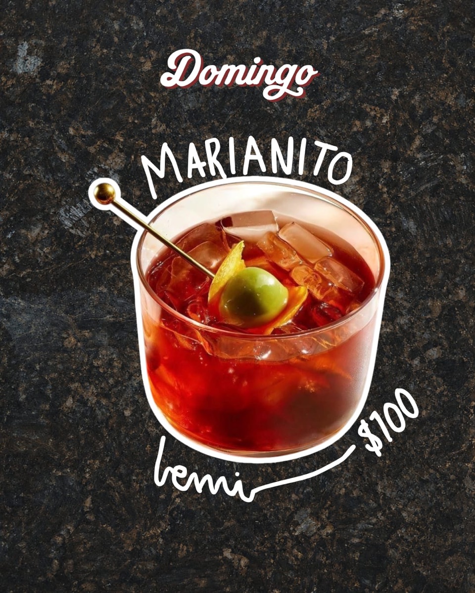 Domingo: marianito $100